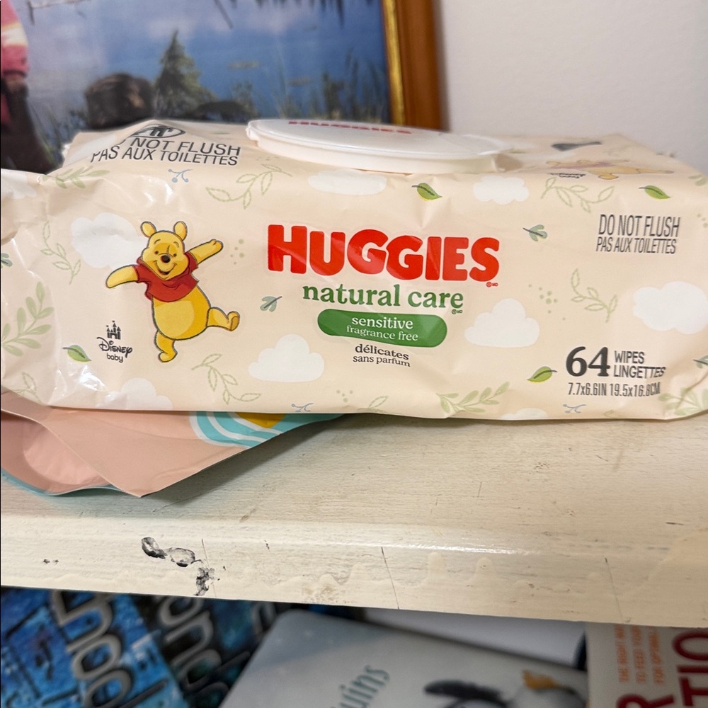 Baby Wipes Sensitive Skin